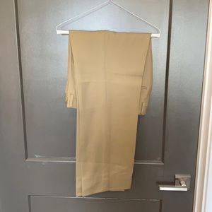 Jos. A. Bank Executive Collection Tan Pants